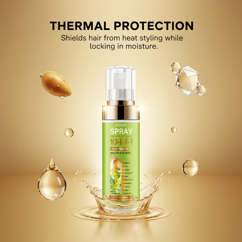 10-in-1 Keratin Hair Care Spray