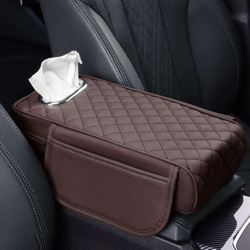 Car Armrest Tissue Box
