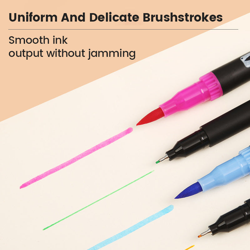 Double-ended Watercolor Outliner