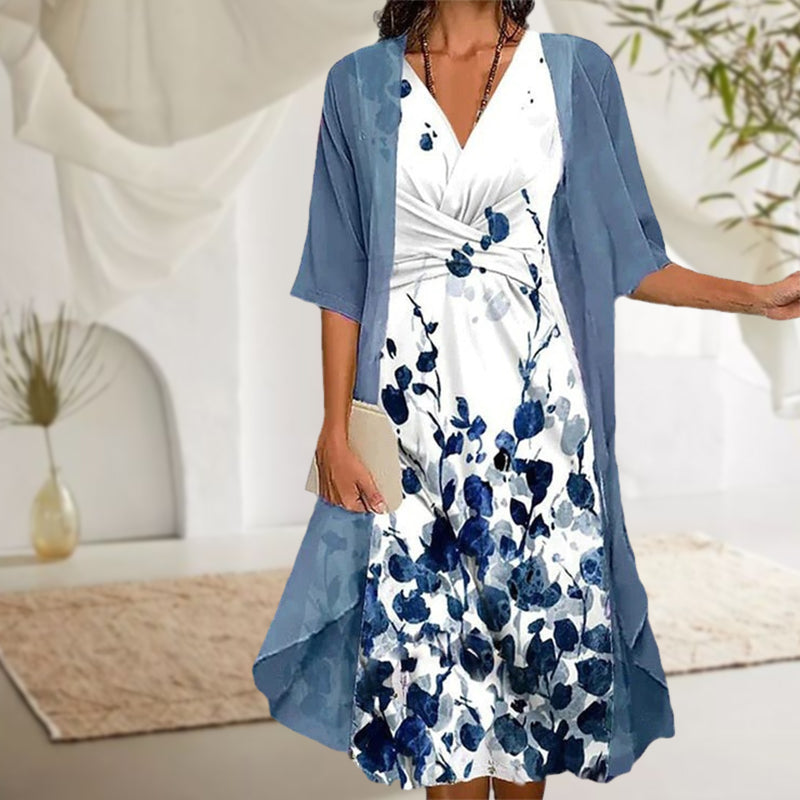 Women's Two Piece Dress Set