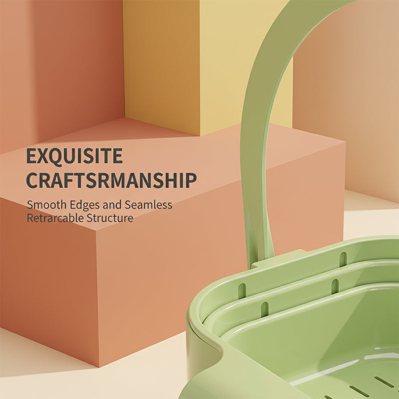 Foldable Kitchen Sink Strainer