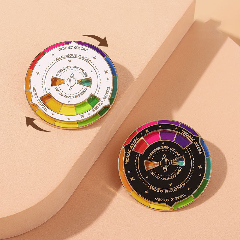 Metal Badge with Color Plate