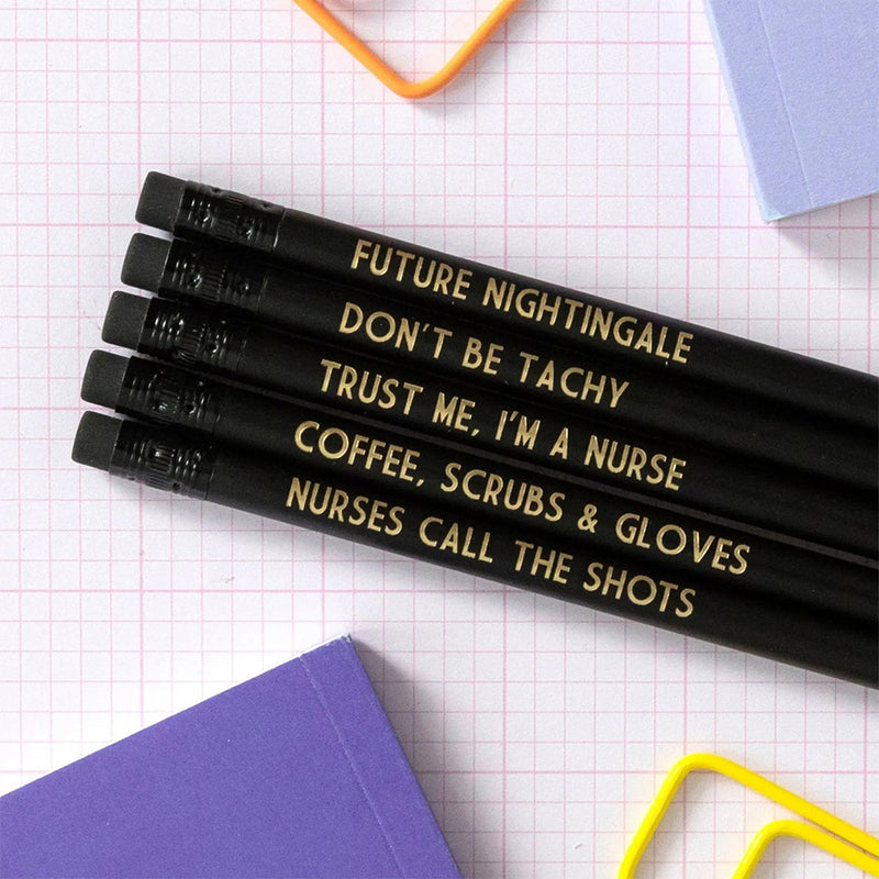 Funny Profession Pencil Set