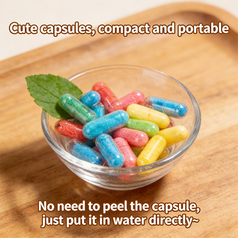 Magic Water Animal Capsules - Expandable Bath Toy
