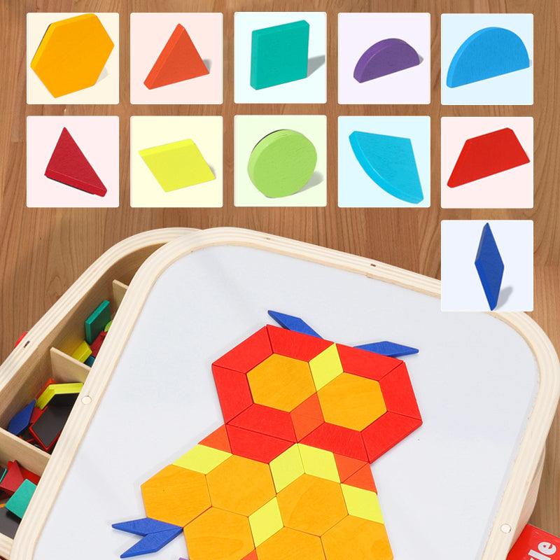 Magnetic Geometry Puzzle