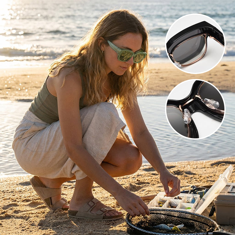 Clip-on Sunglasses