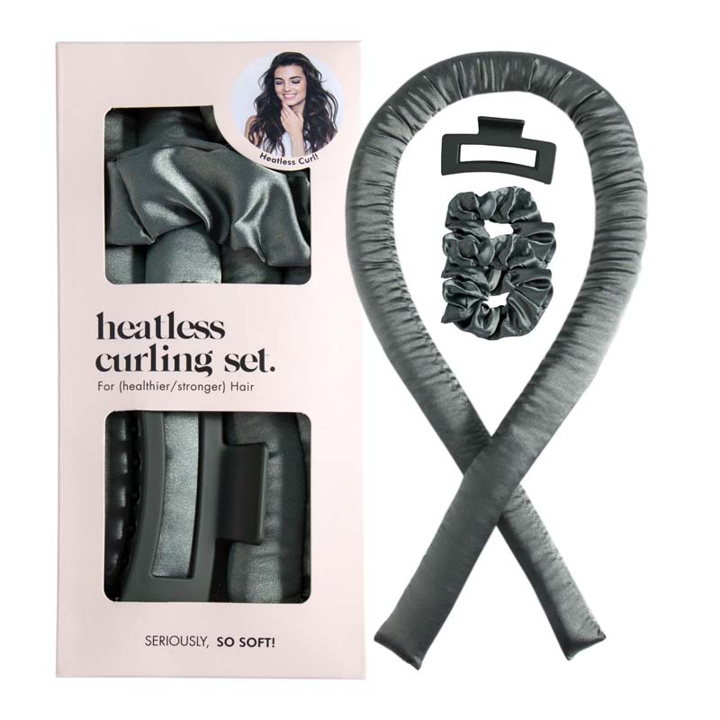 Heatless Overnight  Hair Curlers