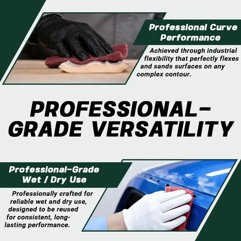 Nylon Emery Scouring Pad