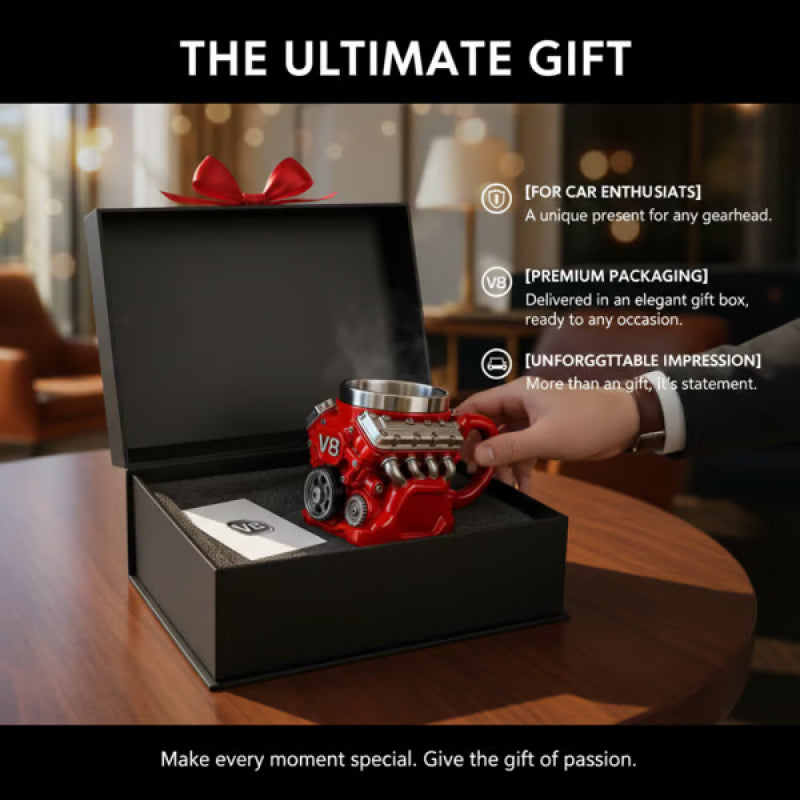 Ultimate V8 Engine Coffee Mug