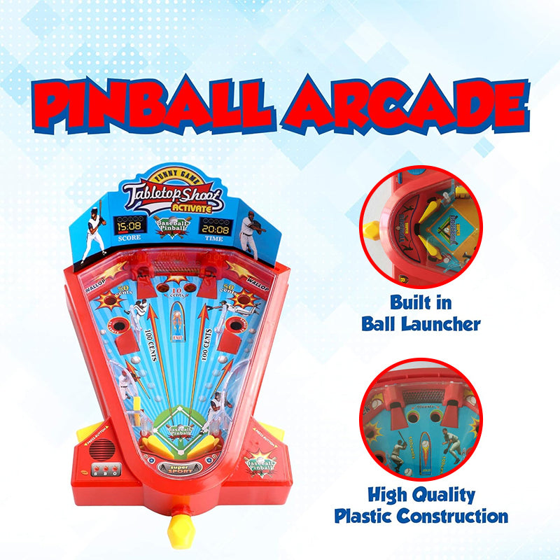 Mini Tabletop Pinball