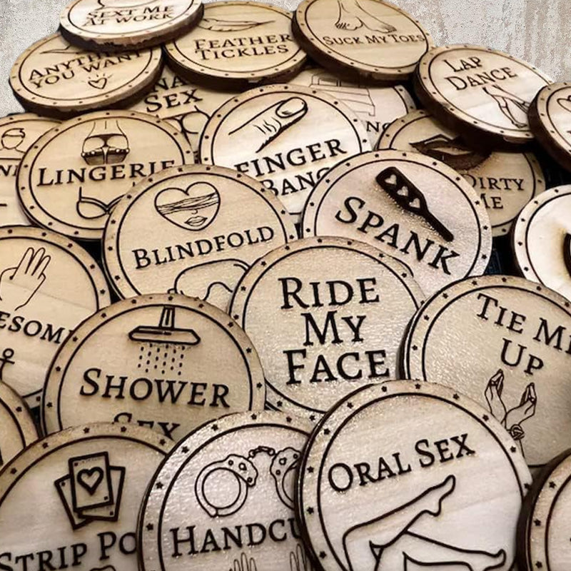 Naughty Tokens for Him and Her