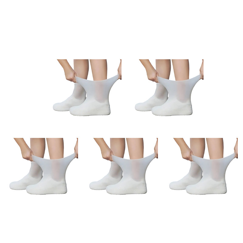 Outdoor Reusable Latex Rain Boot Covers