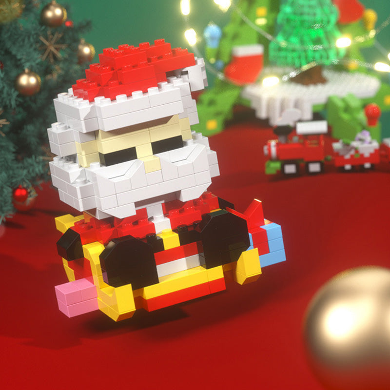 Christmas Building Block Toys