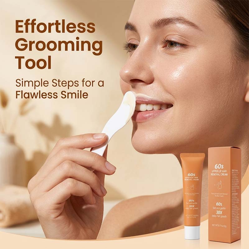 Facial Gentle Hair Removal Cream