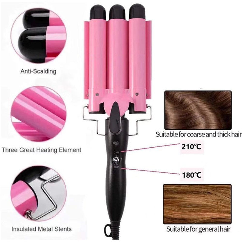 The Ceramic Omegazella Hair Curler