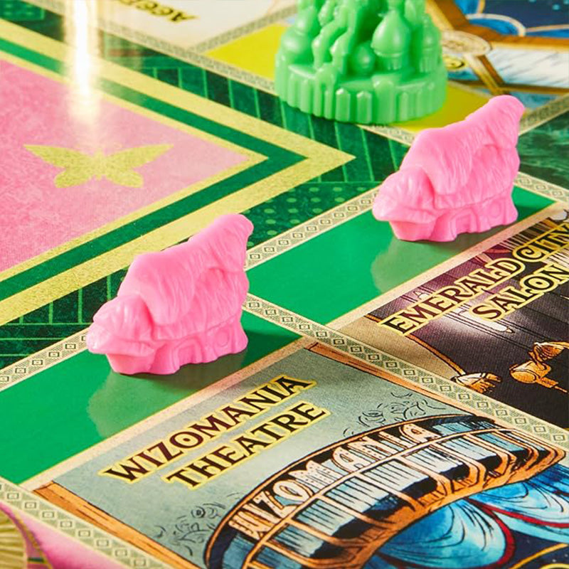 Monopoly Wicked Edition Board Game