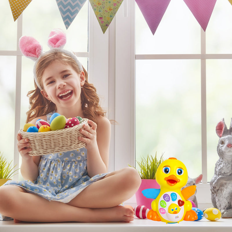 Swinging Duck Toy