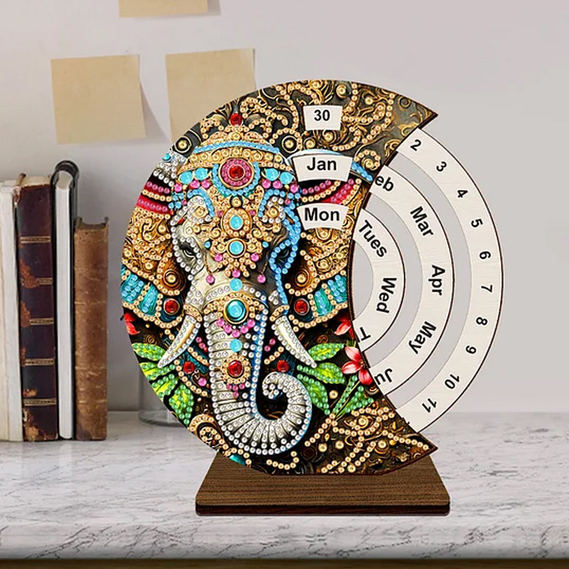 DIY Diamond Painting Perpetual Calendar