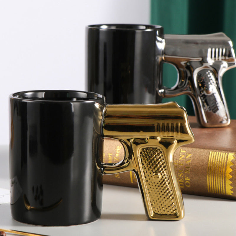 Pistol Grip Mug