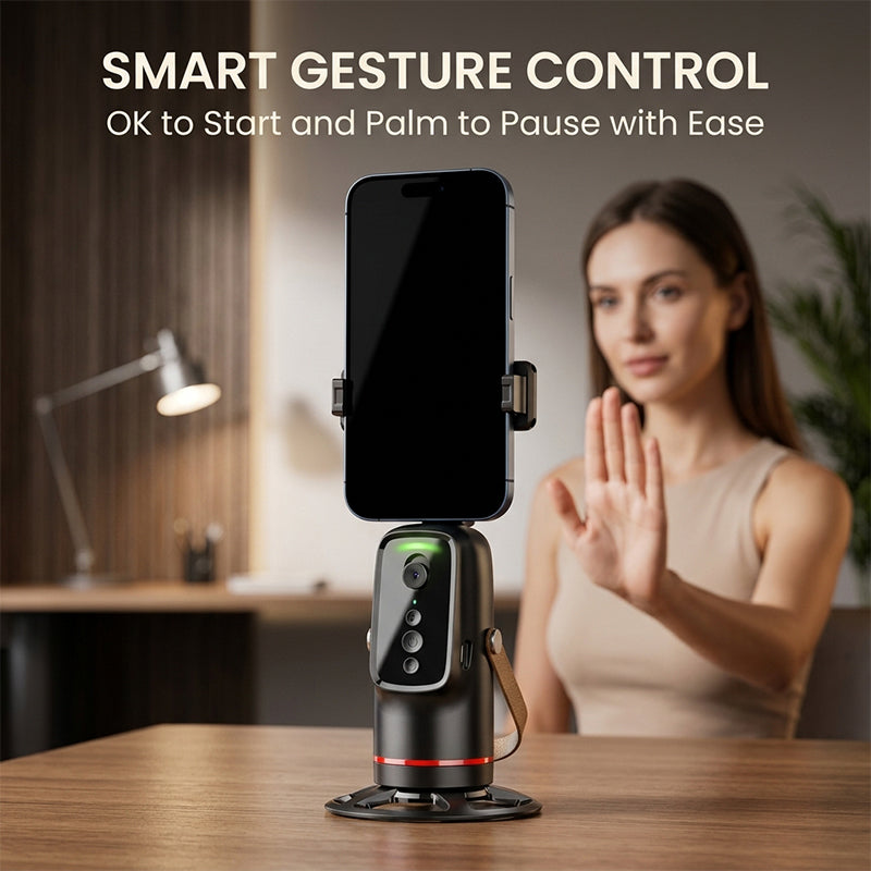Q03 Smartphone Tracking Gimbal