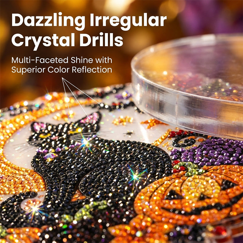 Halloween Diamond Painting Hanging Ornament Kit