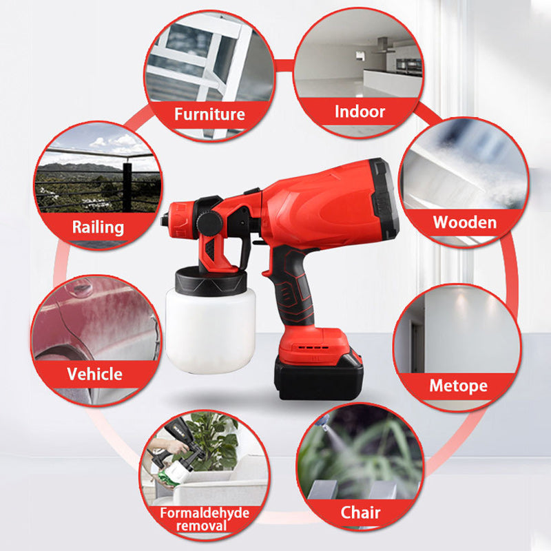 Portable Automatic High-pressure Paint Spray Gun