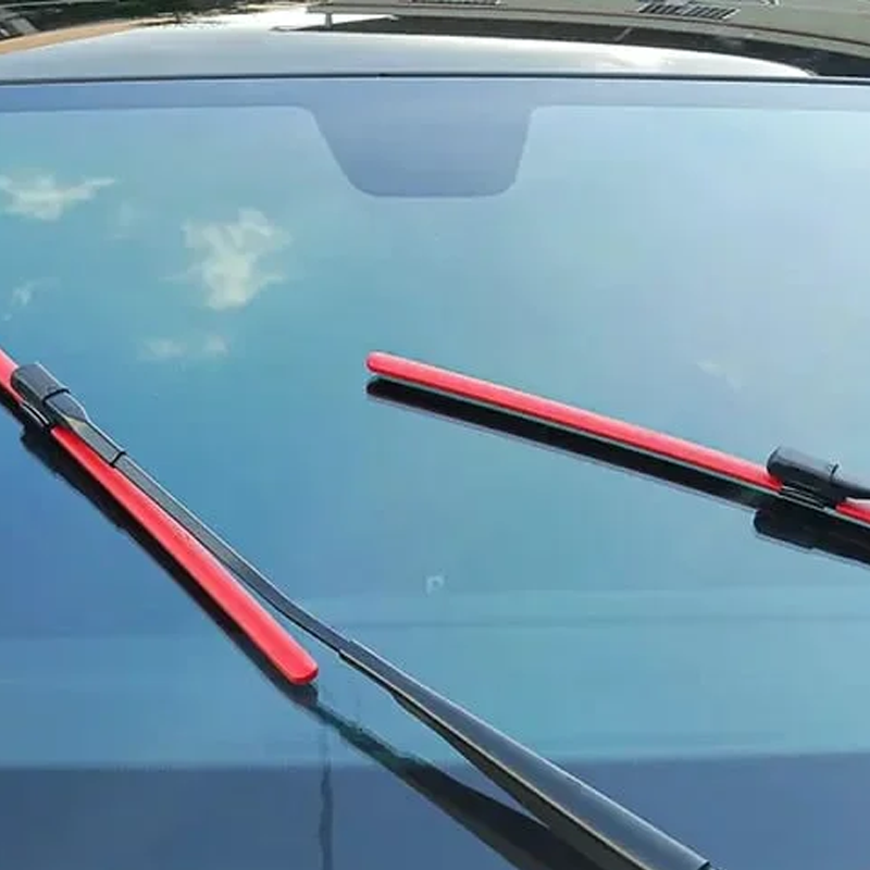 Colorful Boneless Silent Windshield Wipers