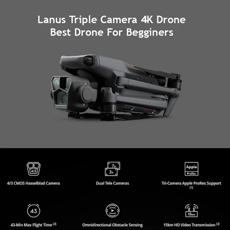 Drone with 4K Camera Suitable for Adults