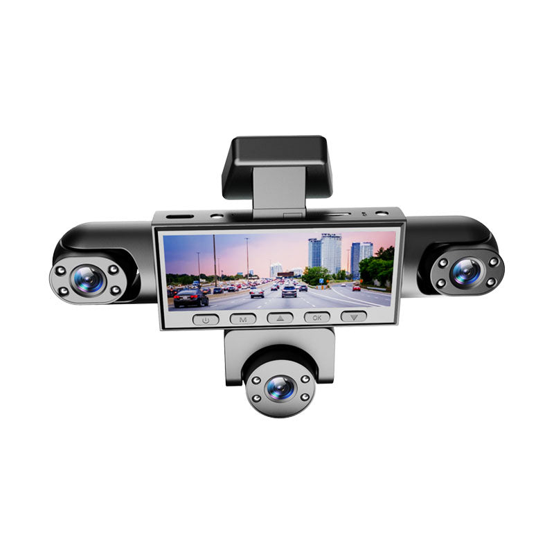 5-Channel 360° Dash Cam