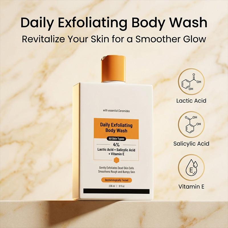 Exfoliating Shower Gel