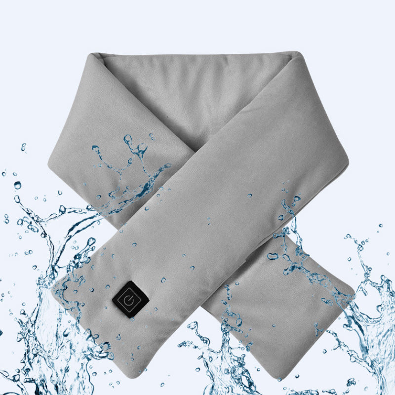 Heated scarf