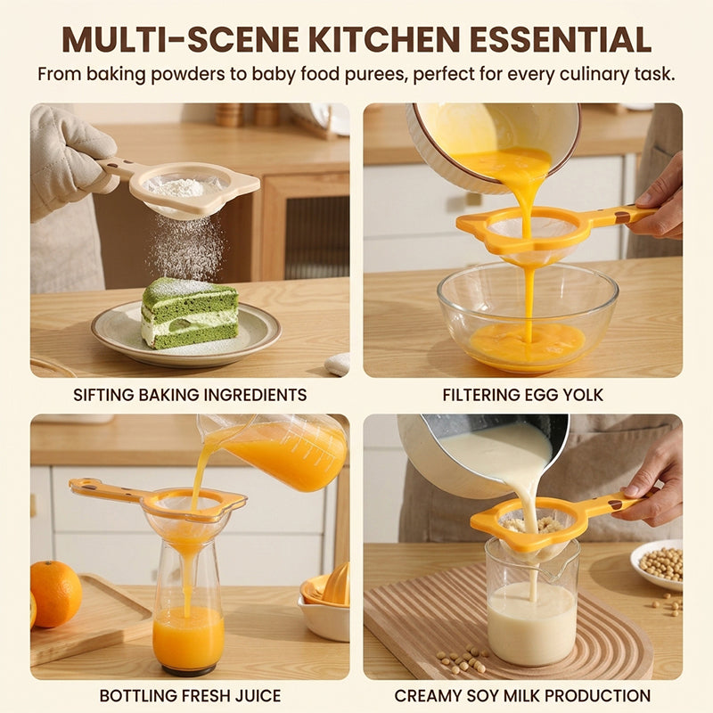 Multi-function Sieve