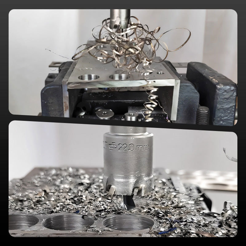 Stainless Steel Hole Opener Kit