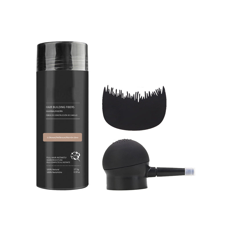 Hair Building Fiber 3-Piece Set
