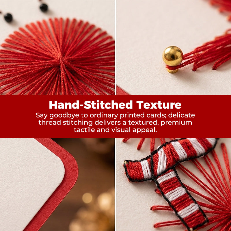 Merry Christmas Greeting Card DIY Kit