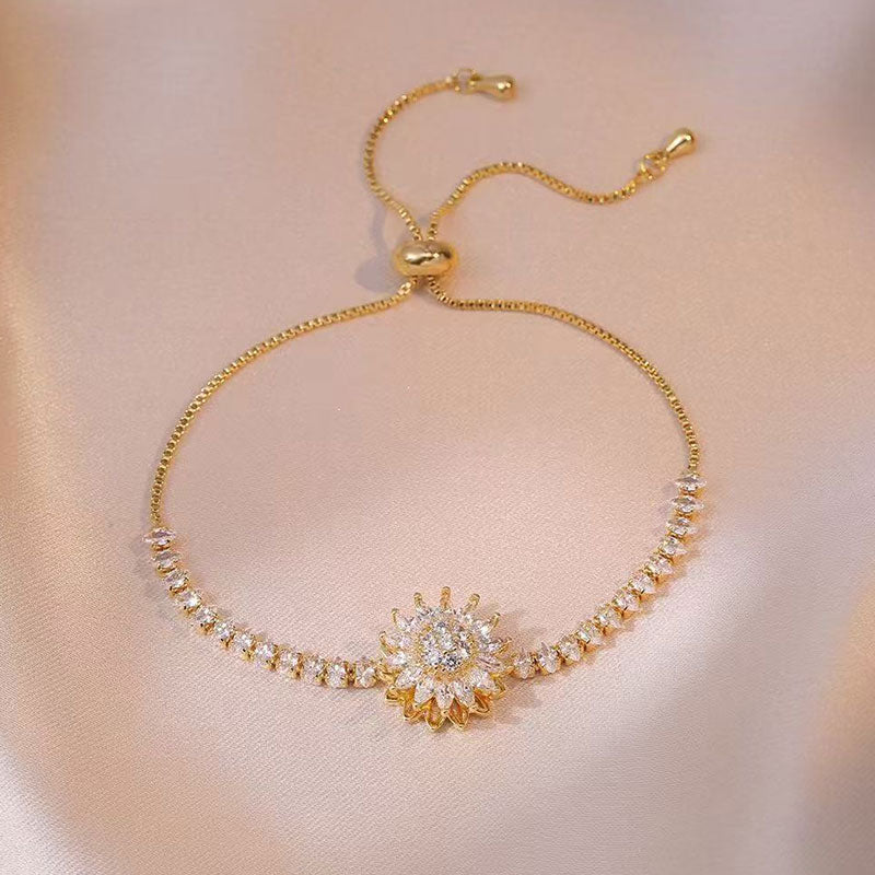 Sunflower Mood Bracelet