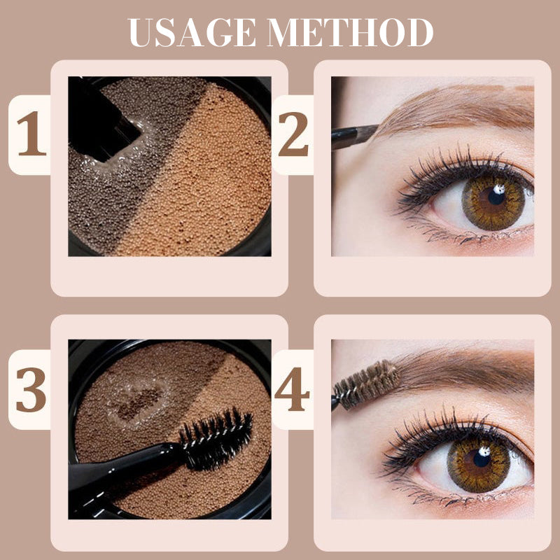 Eyebrow & Eyeliner Cream with Stamp