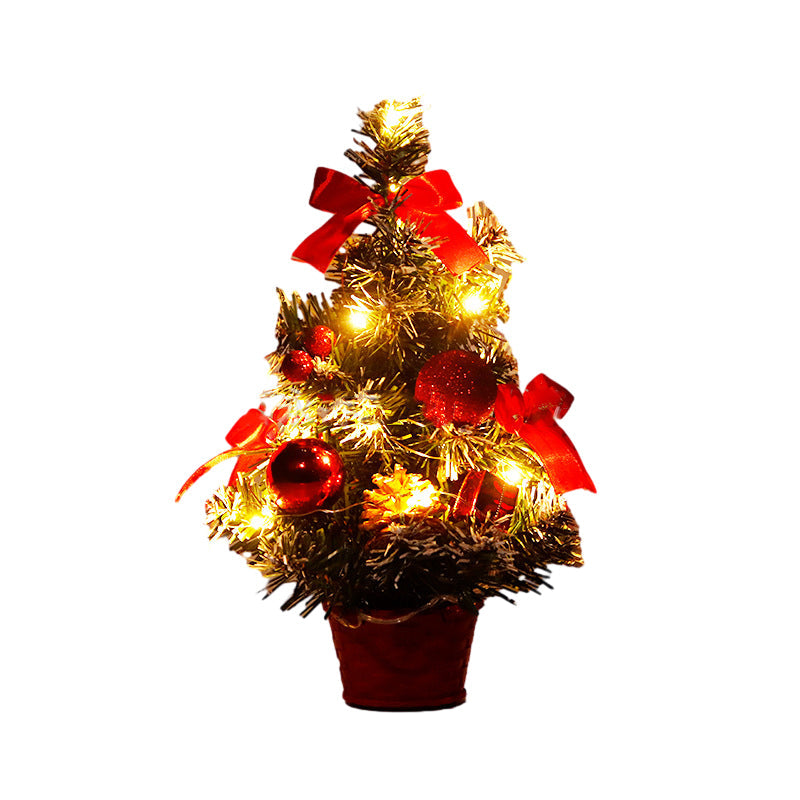 Mini Desktop Christmas Tree Decoration