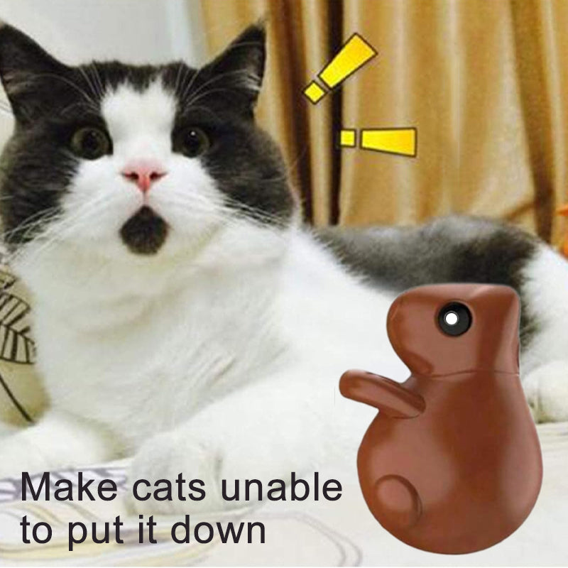 Squirrel Smart Cat Toy