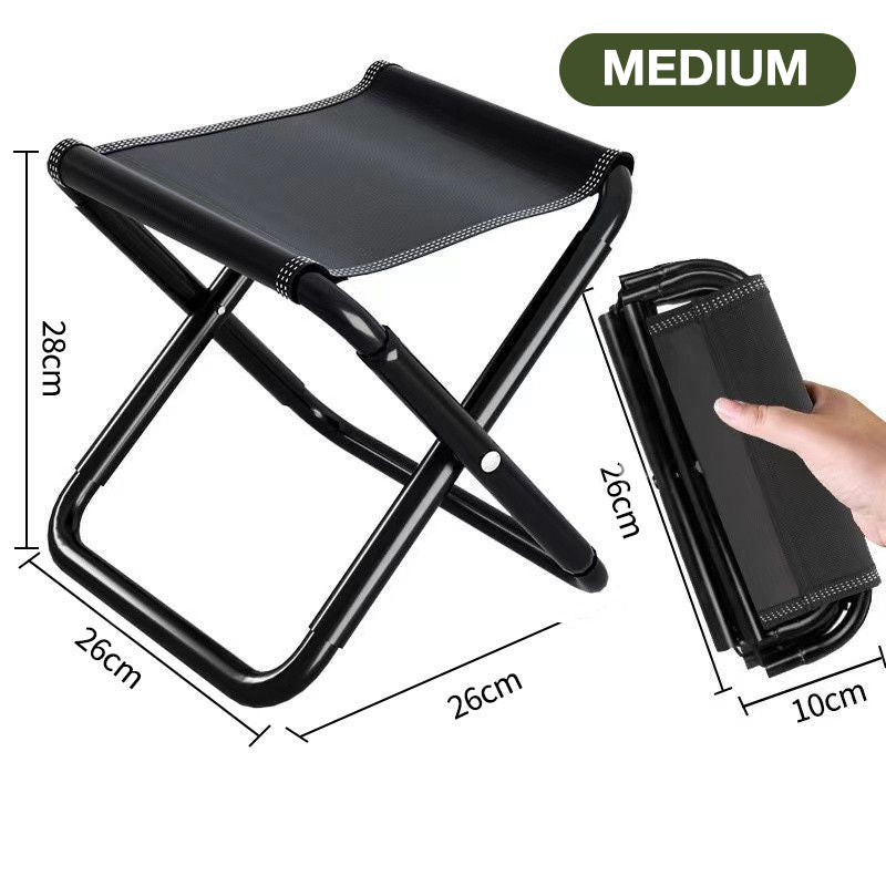 Outdoor Portable Fishing Folding Stool