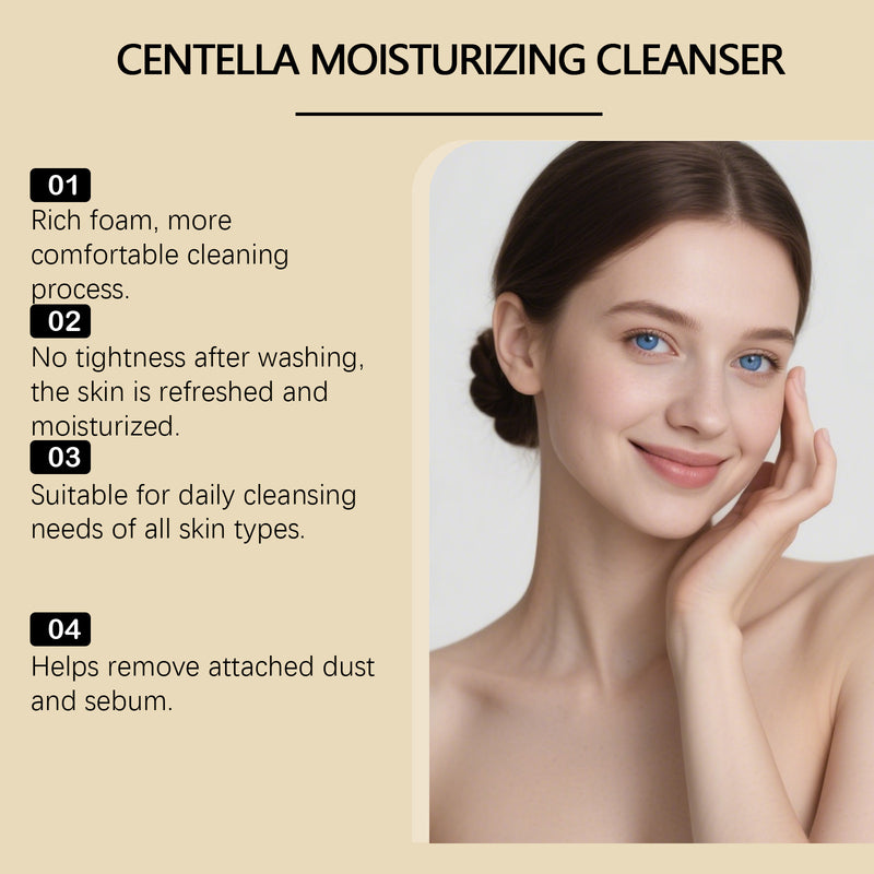 Centella Moisturizing Cleanser