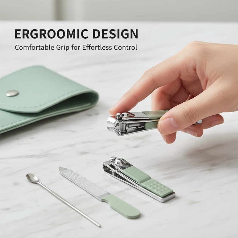 New Nail Clipper Four-Piece Set