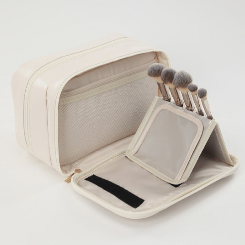 Large Capacity Portable Cosmetic Bag