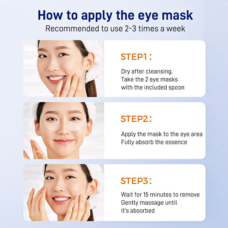 Eye bag and dark circle firming patch