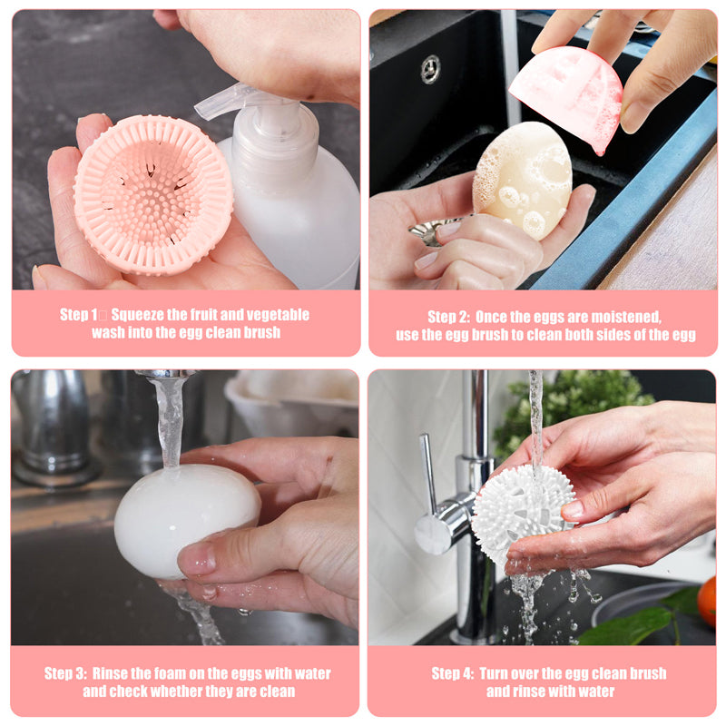 Silicone Egg Brush
