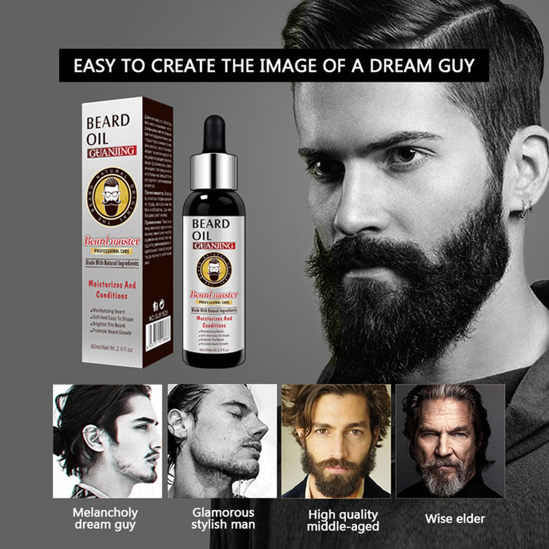 Beard Growth Organic Care Oil