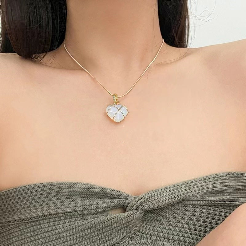 Barbie Heart Necklace