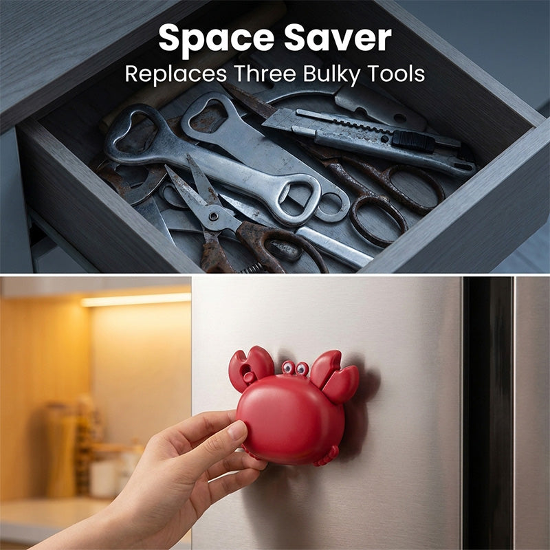 Crab Bottle Opener