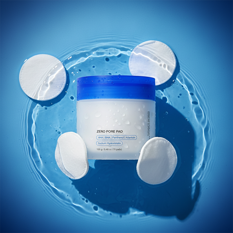 Zero Pore Dual-Texture Exfoliating Toner Pads