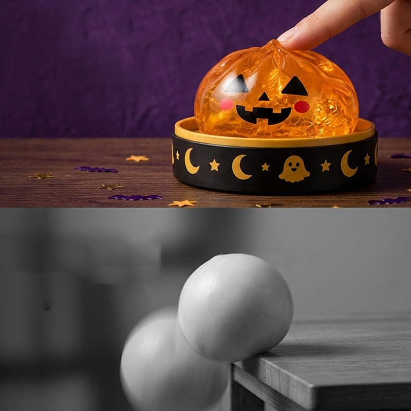Halloween Ghost Squeeze Fun